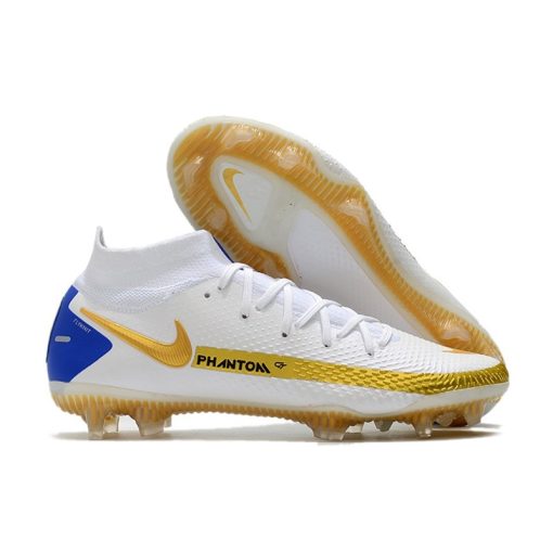 Nike Phantom GT Elite DF FG Wit Goud Blauw_1.jpg